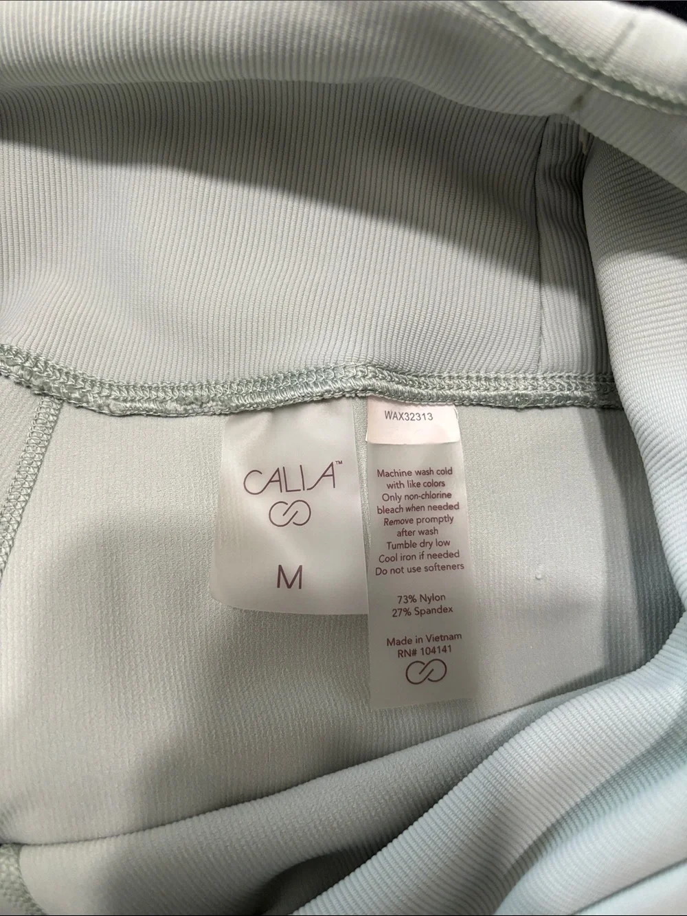 Calla High-Waist Sage Green Leggings